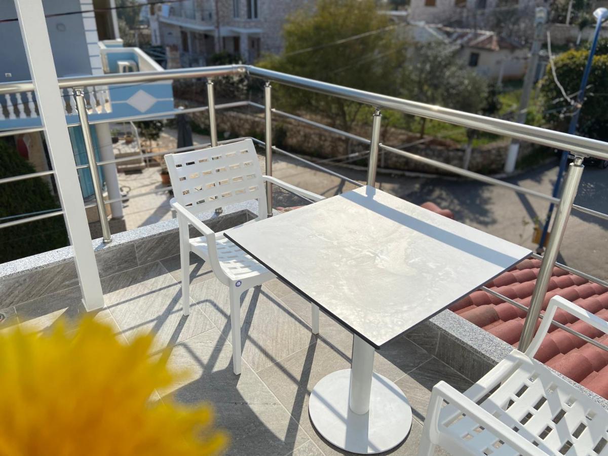 Villa Center Ksamil Exterior foto