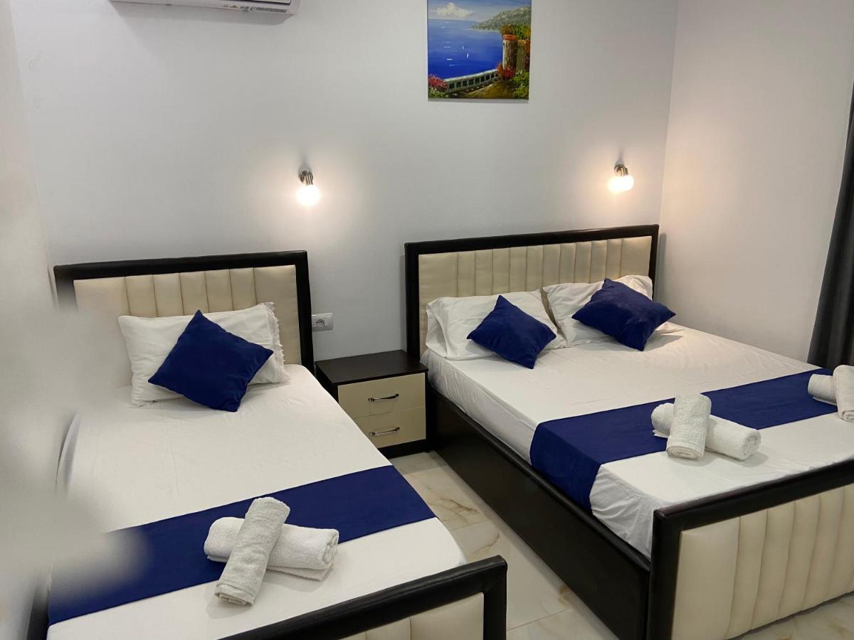 Villa Center Ksamil Exterior foto