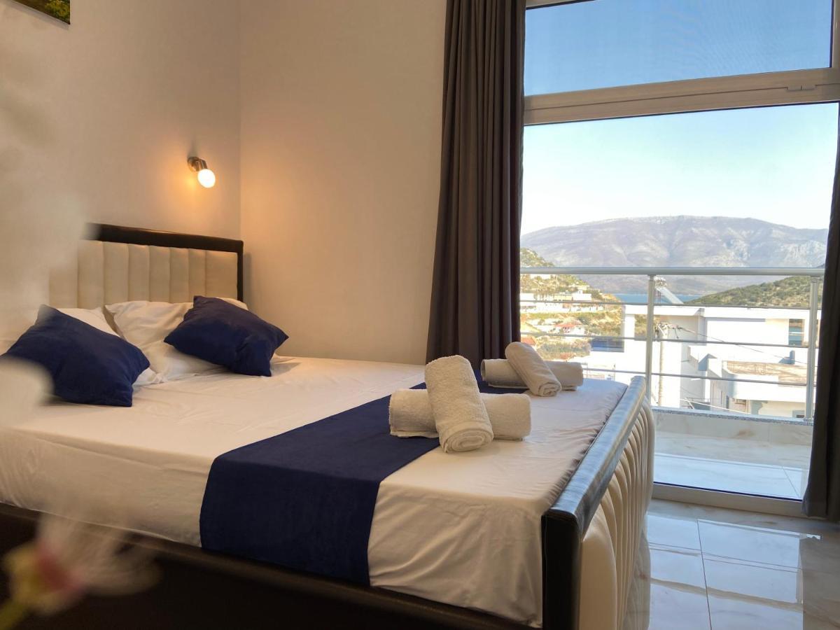 Villa Center Ksamil Zimmer foto