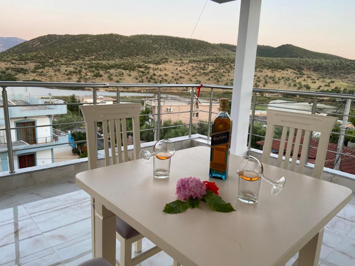 Villa Center Ksamil Exterior foto