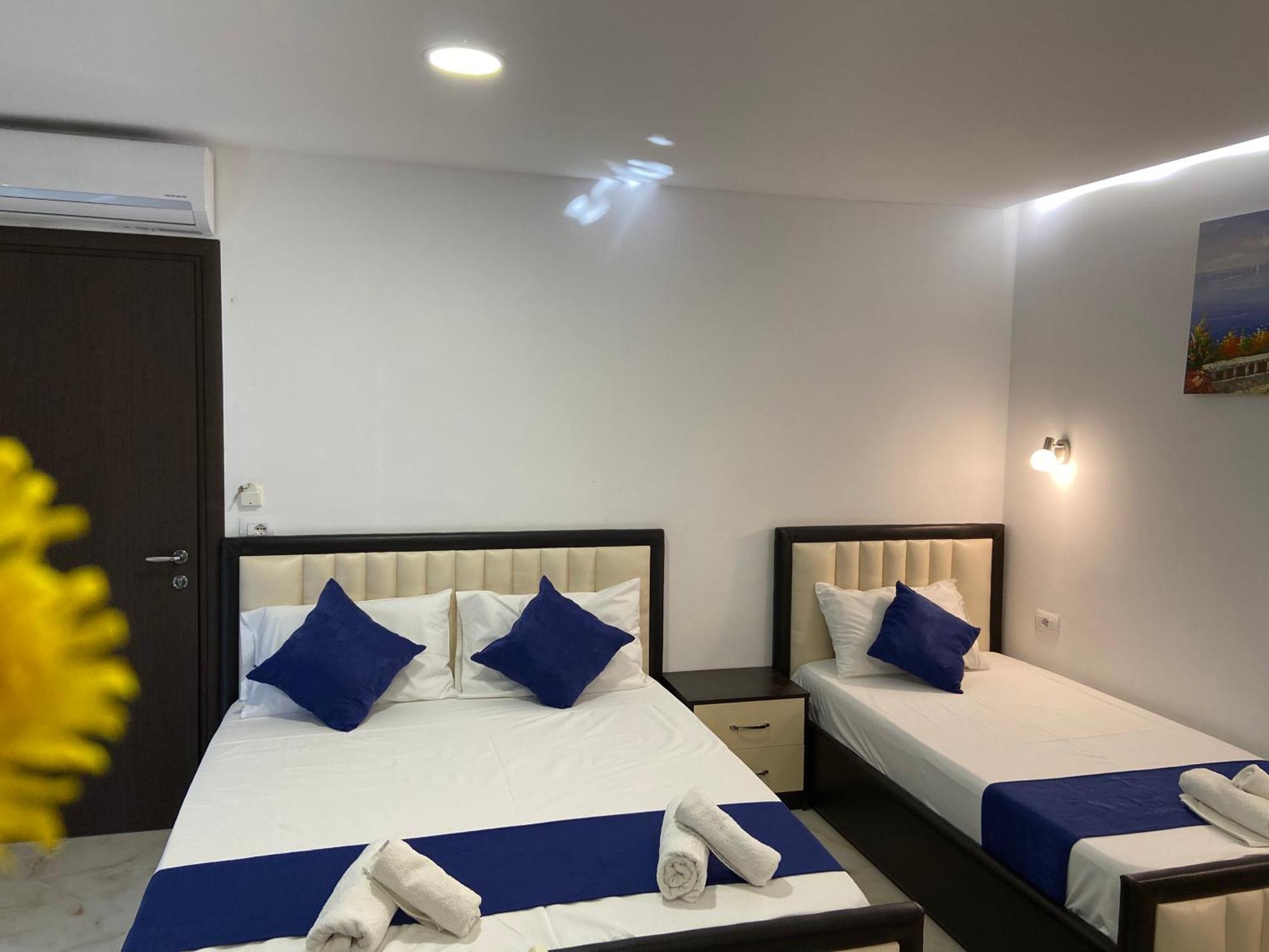 Villa Center Ksamil Zimmer foto